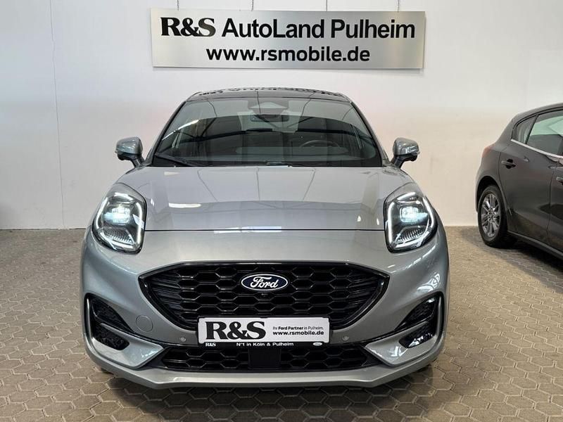 Gebraucht Ford Puma ST-Line 125 PS (91 kW) 2024 Silber SUV