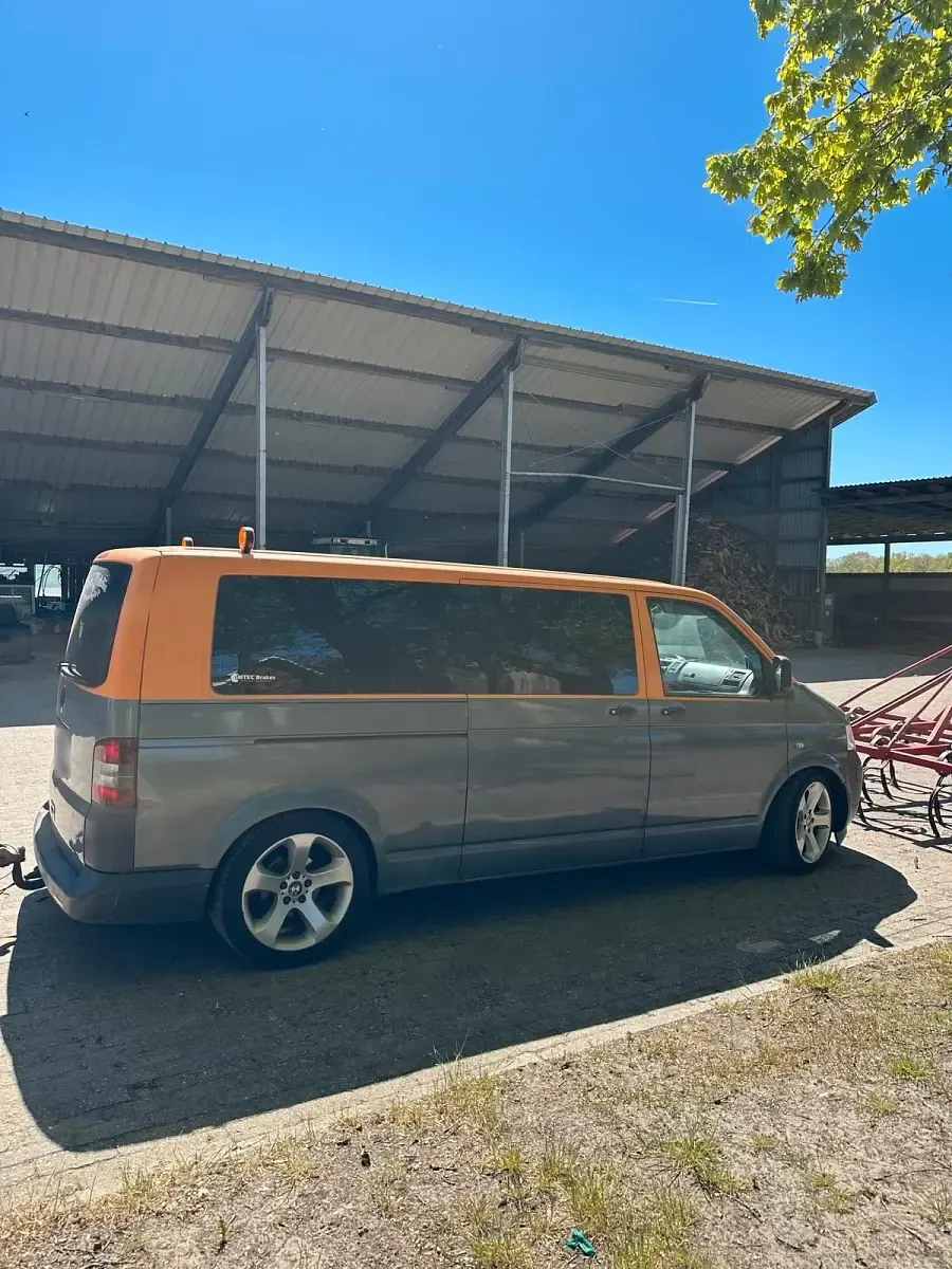 Usata VW Transporter 100 CV (73 kW) 2008 Furgone