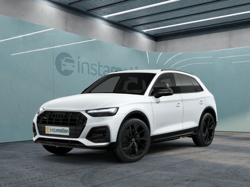 Gebraucht Audi Q5 Advanced Plus 204 PS (150 kW) 2024 Weiß SUV