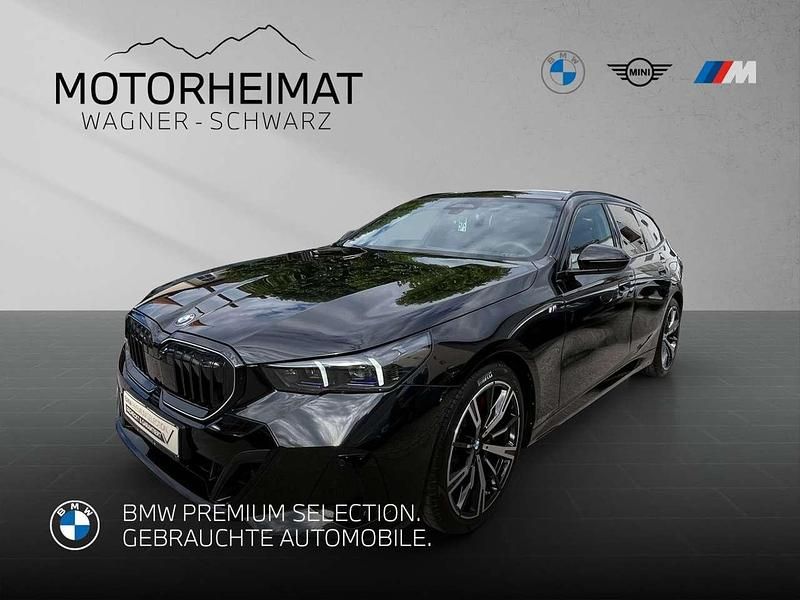 Schwarz Gebraucht 2025 BMW 540 M Sport Kombi | 69.900 € (Fairer Preis) - Bild 1/3