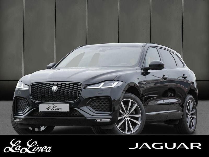 Schwarz Gebraucht 2025 Jaguar F-Pace R-Dynamic SUV | 59.900 € - Bild 1/4