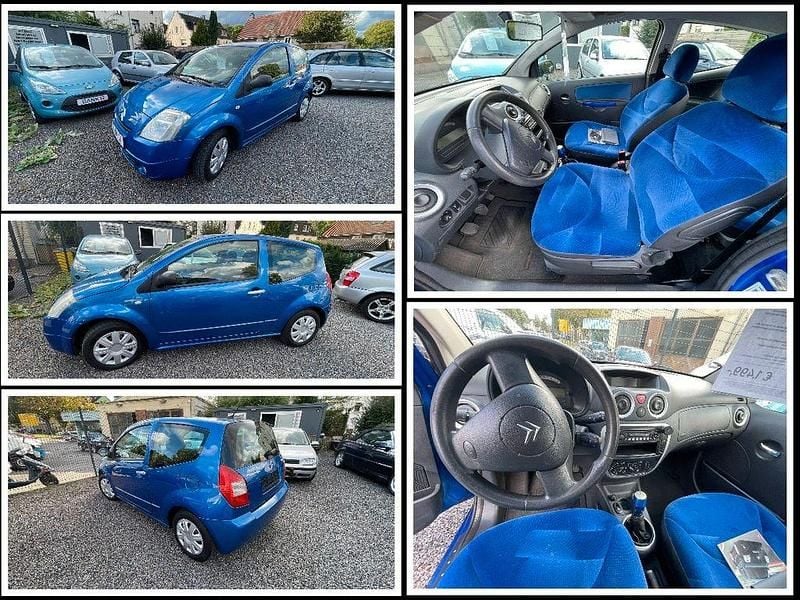 Blau Gebraucht 2007 Citroën C2 Comfort Kleinwagen | 1.999 € (Etwas zu teuer) - Bild 1/4