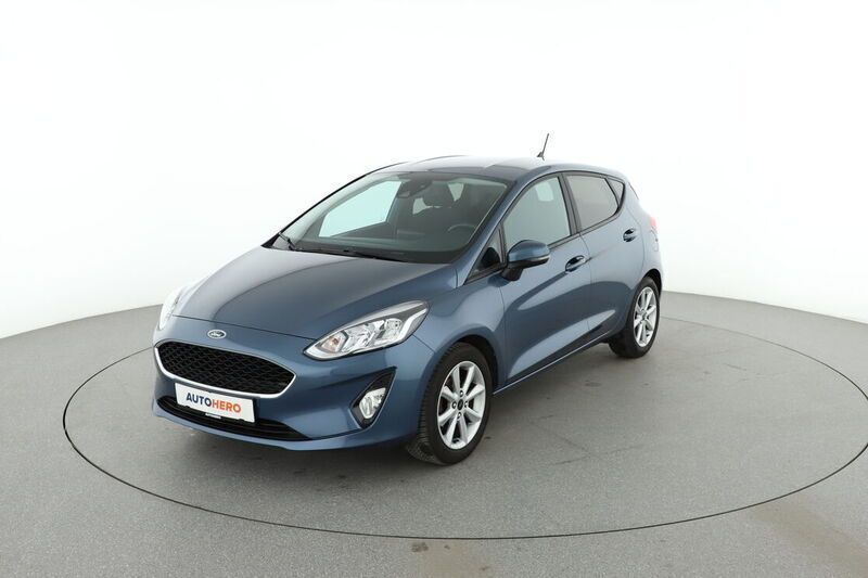 Blau Gebraucht 2020 Ford Fiesta Cool & Connect Kleinwagen | 10.340 € (Guter Preis) - Bild 1/4
