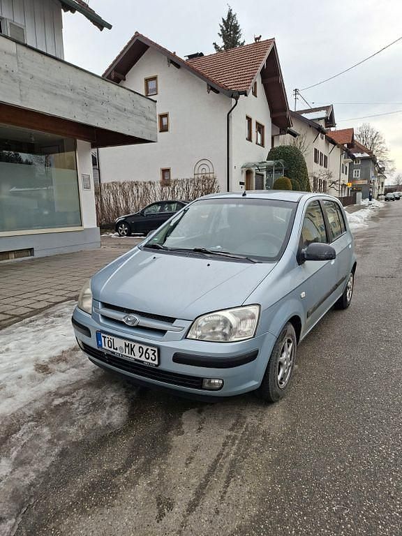 Gebraucht Hyundai Getz 63 PS (46 kW) 2004 Grau Kleinwagen