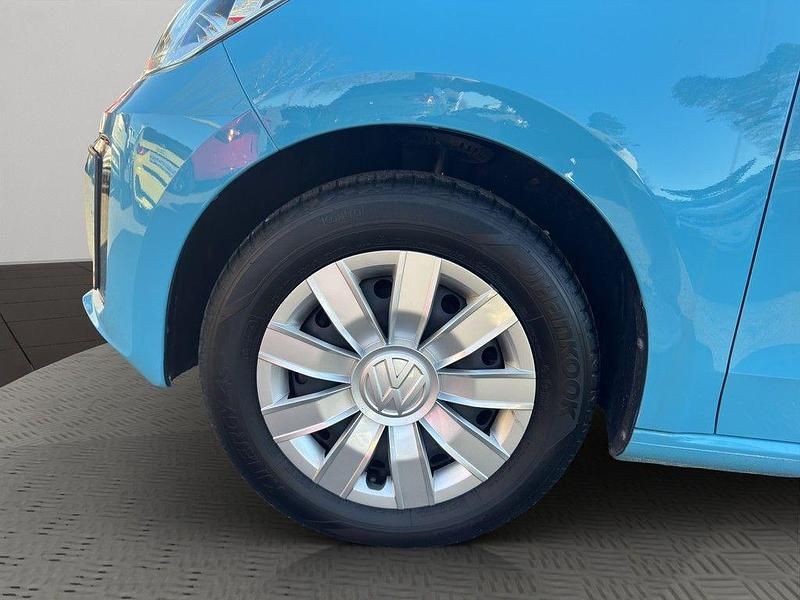 Gebraucht VW e-up! move up! 61 kW (83 PS) 2021 Blau Kleinwagen