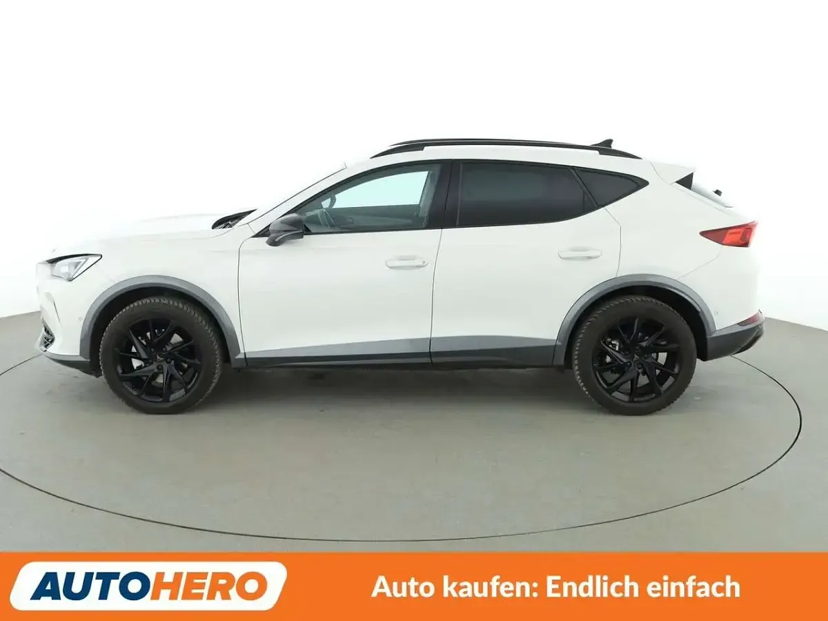 Gebraucht Cupra Formentor 150 PS (110 kW) 2022 White candy SUV