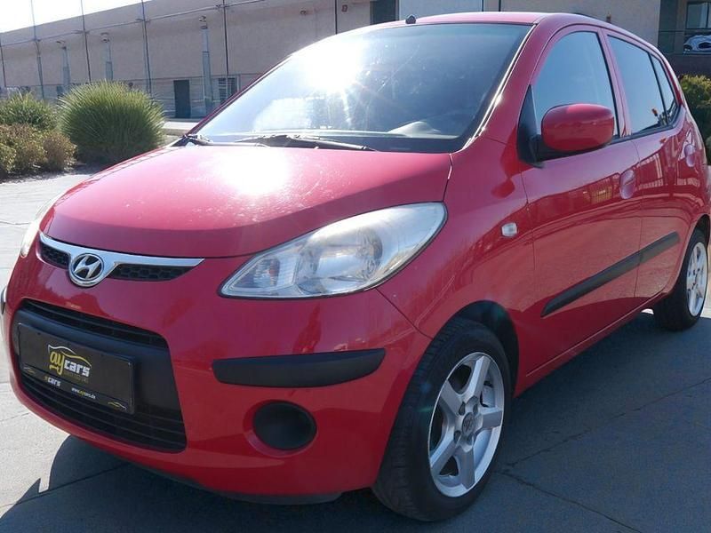 Rot Gebraucht 2009 Hyundai i10 Style Kleinwagen | 2.190 € (Guter Preis) - Bild 1/4