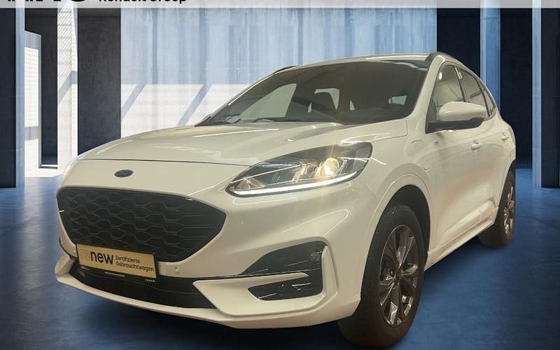 Weiß Gebraucht 2022 Ford Kuga ST-Line SUV | 22.990 € (Superpreis) - Bild 1/4