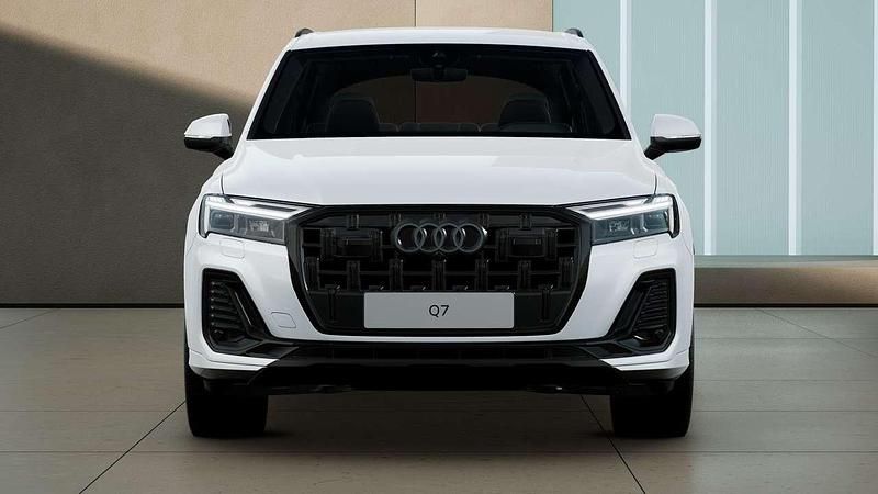 Gebraucht Audi Q7 Ambiente 286 PS (210 kW) 2025 Gletscherweiß metallic SUV