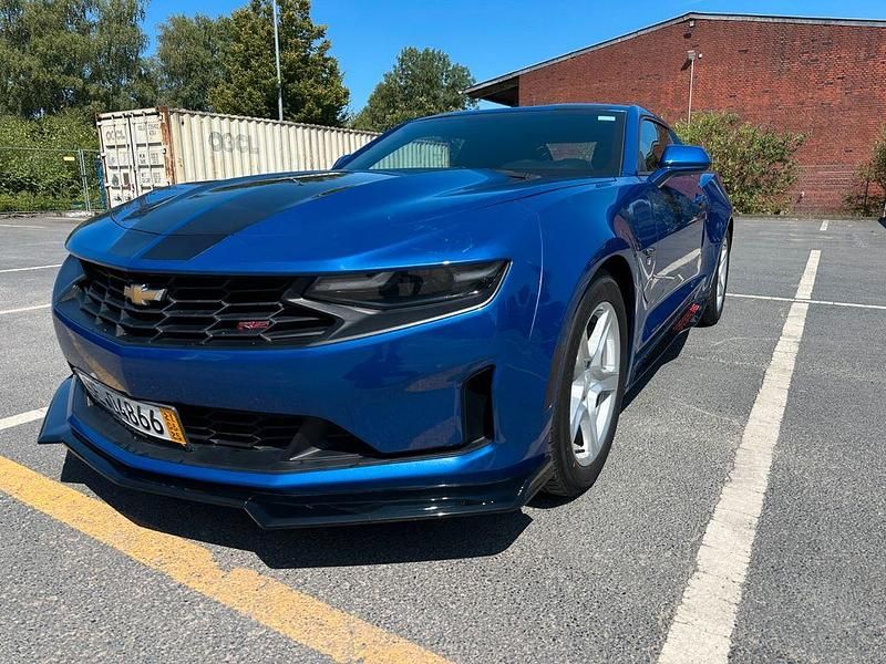 Gebraucht Chevrolet Camaro 279 PS (205 kW) 2019 Blau Coupé