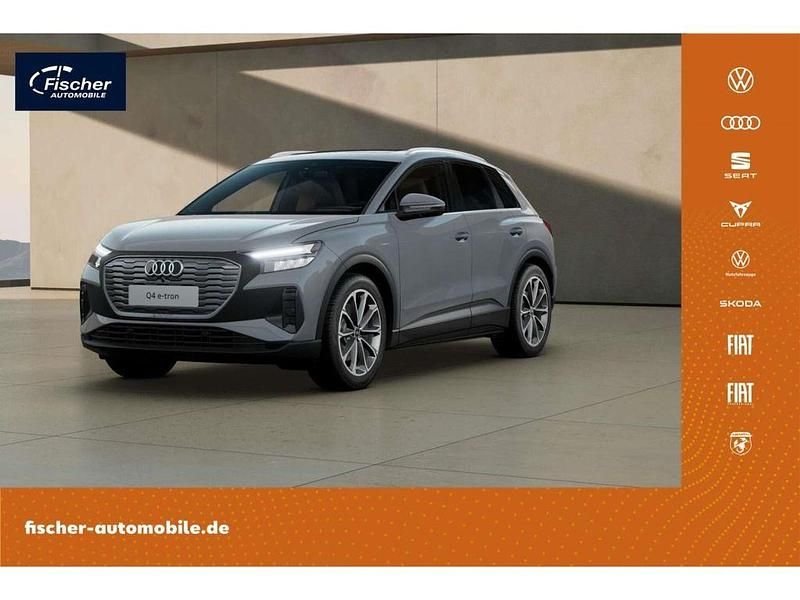 Kieselgrau Gebraucht 2025 Audi Q4 e-tron Ambiente SUV | 47.480 € - Bild 1/4