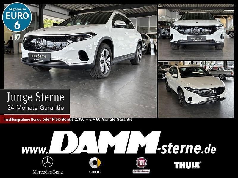 Polarweiß Gebraucht 2024 Mercedes EQA300 Progressive SUV | 35.770 € (Fairer Preis) - Bild 1/4
