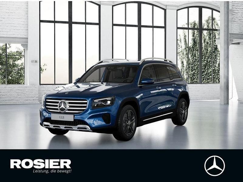 Blau Gebraucht 2025 Mercedes GLB200 Progressive SUV | 51.770 € - Bild 1/4