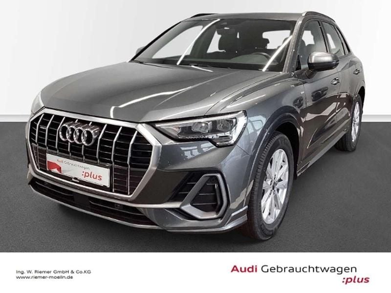 Grau Gebraucht 2024 Audi Q3 S-Line SUV | 43.399 € (Fairer Preis) - Bild 1/4