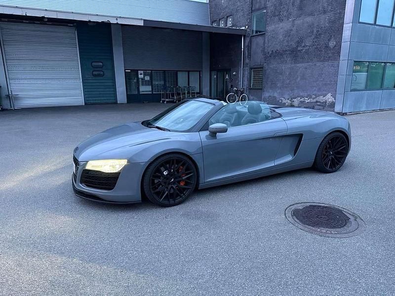 Gebraucht 2013 Audi R8 Spyder Sport Cabrio | 69.999 € (Fairer Preis) - Bild 1/4