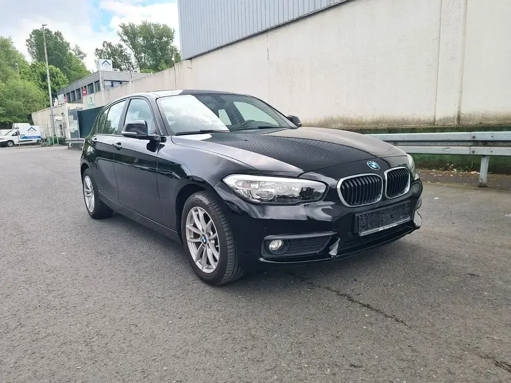 Gebraucht BMW 116 116 PS (85 kW) 2017 Schwarz Kleinwagen