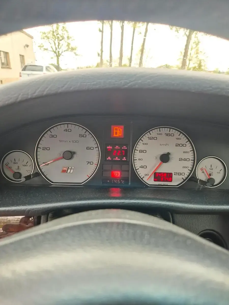 Gebraucht Audi S6 290 PS (213 kW) 1996 Blau Kombi