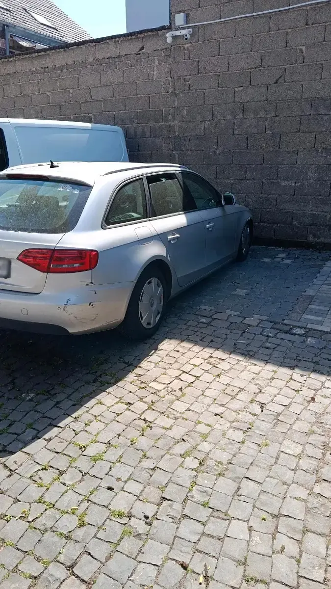 Usata Audi A4 140 CV (102 kW) 2008 Argento Station wagon