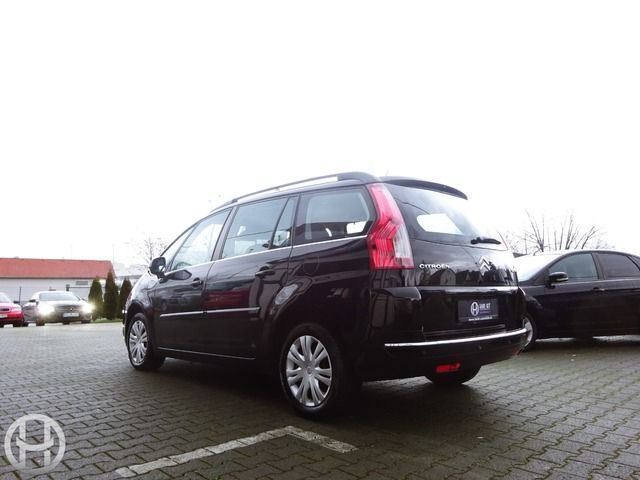 Gebraucht Citroën Grand C4 Picasso 109 PS (80 kW) 2010 Schwarz metallic Van / Kleinbus