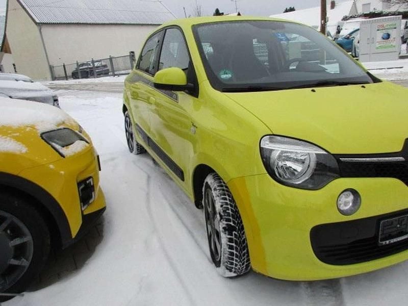 Gebraucht Renault Twingo Dynamique 71 PS (52 kW) 2014 Citrus gelb Kleinwagen