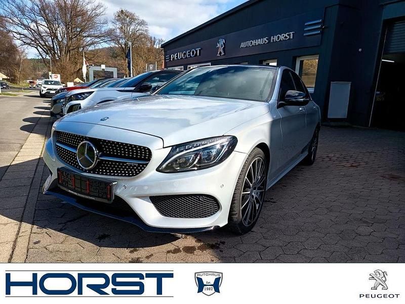 Gebraucht Mercedes C300 245 PS (180 kW) 2016 Iridiumsilber (metallic) Limousine