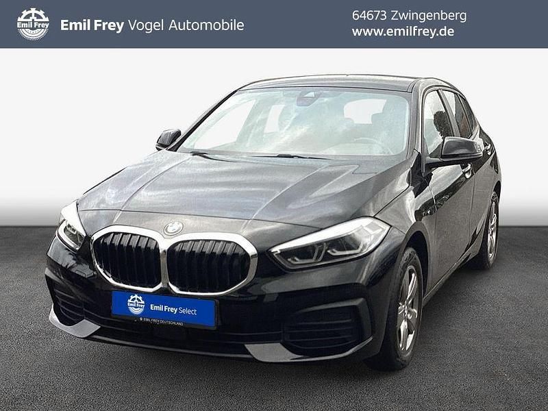 Schwarz Gebraucht 2022 BMW 118 Advantage Kleinwagen | 23.280 € (Etwas zu teuer) - Bild 1/3