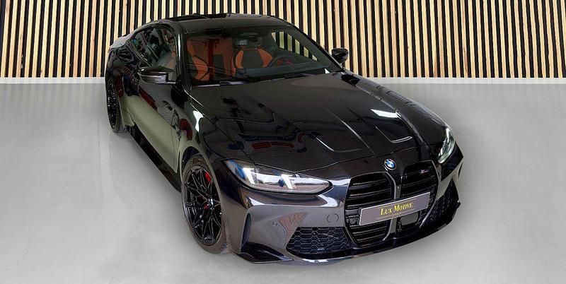 Schwarz Gebraucht 2025 BMW M4 Competition Edition Coupé | 96.190 € (Etwas zu teuer) - Bild 1/4