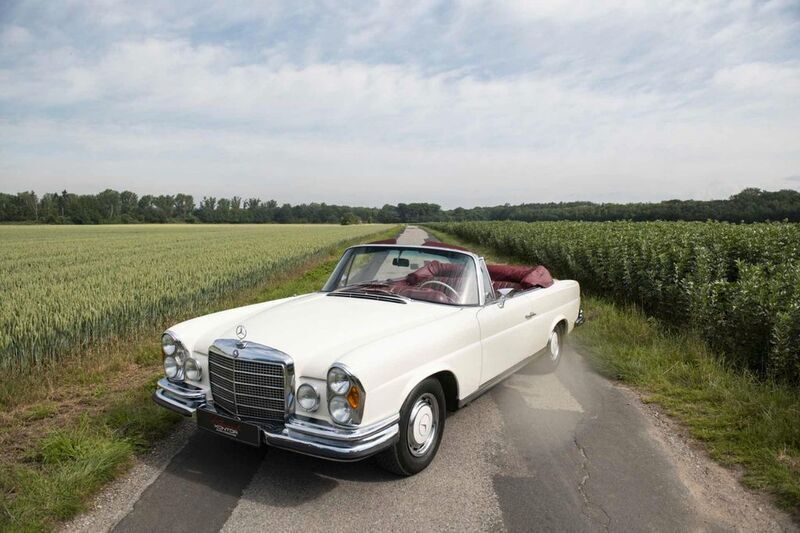 Gebraucht Mercedes 280 200 PS (147 kW) 1970 Violett Cabrio