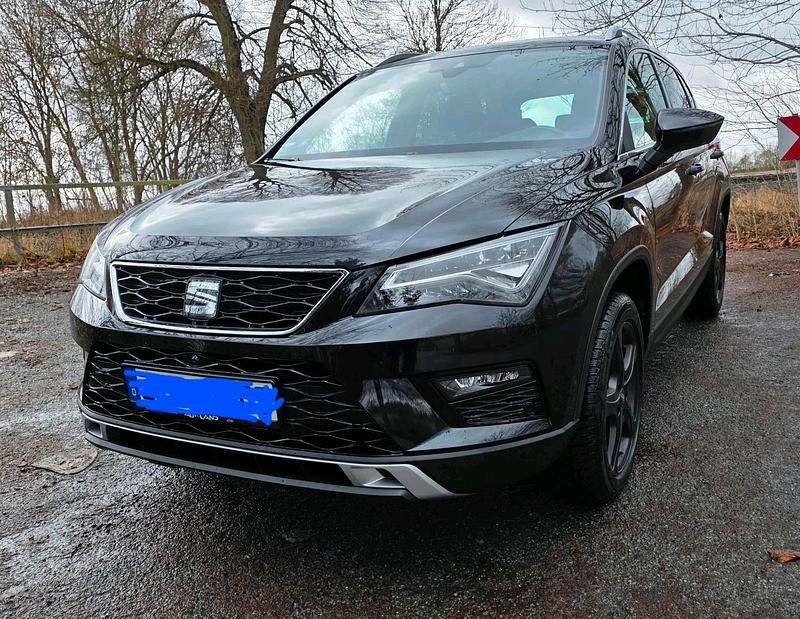 Gebraucht Seat Ateca 150 PS (110 kW) 2018 Schwarz SUV