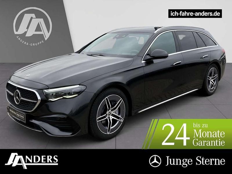 Grau Gebraucht 2024 Mercedes E220 AMG Limousine | 51.694 € (Guter Preis) - Bild 1/3