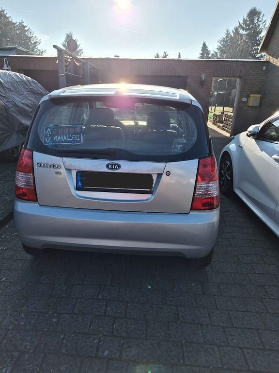Gebraucht Kia Picanto EX 65 PS (47 kW) 2006 Grau Kleinwagen