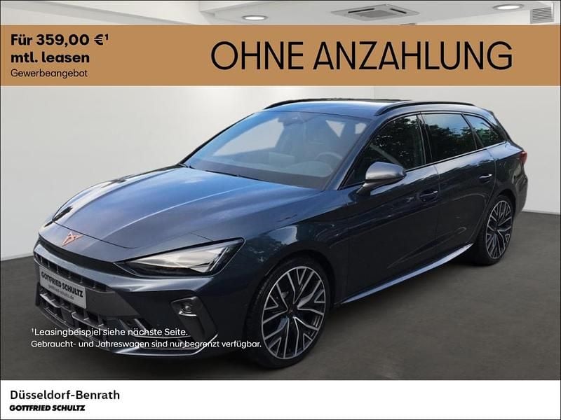 Grau Neu 2025 Cupra Leon VZ Kombi | 52.999 € (Teuer) - Bild 1/4
