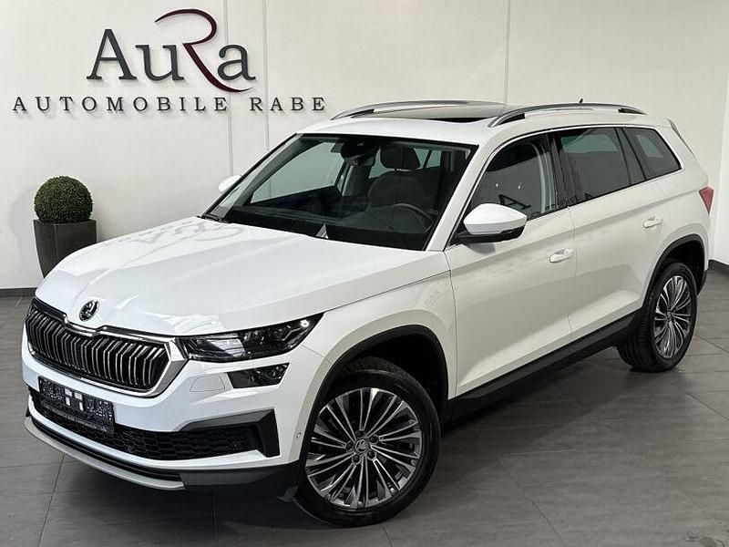 Weiß Gebraucht 2022 Skoda Kodiaq Style SUV | 34.989 € (Guter Preis) - Bild 1/4