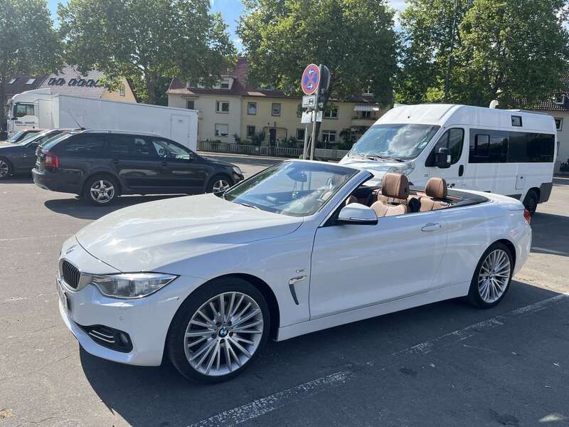 Gebraucht 2014 BMW 428 Luxury Line Cabrio | 17.900 € (Superpreis) - Bild 1/4