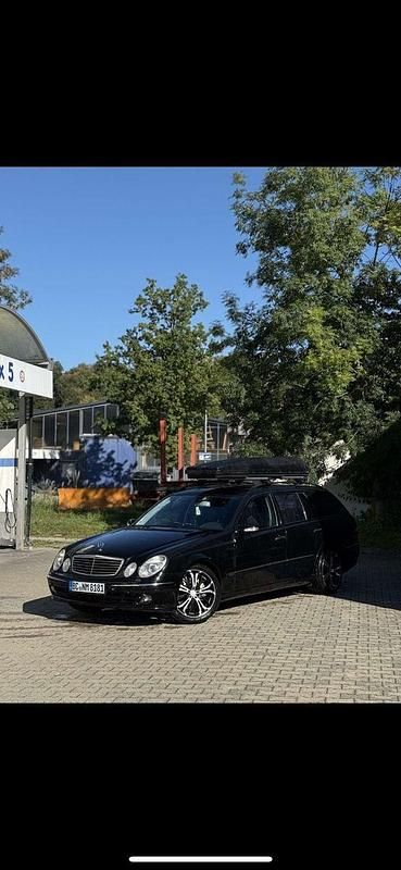 Schwarz Gebraucht 2005 Mercedes 280 Kombi | 5.699 € (Fairer Preis) - Bild 1/4