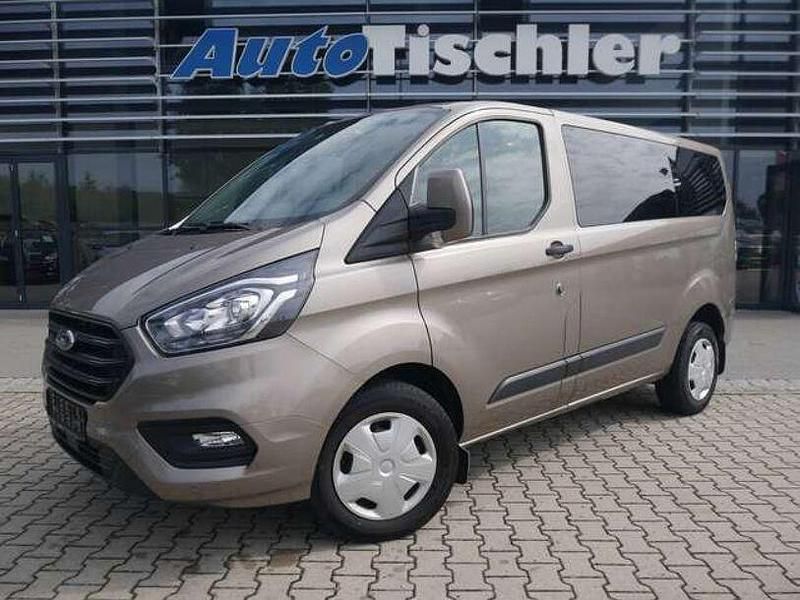 Gebraucht Ford Transit Custom Trend 131 PS (96 kW) 2022 Pyrid silver metallic Kombi