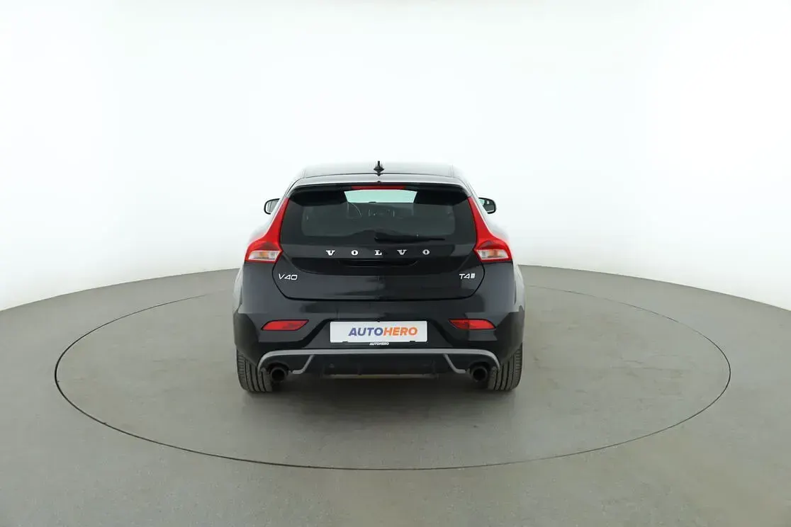 Gebraucht Volvo V40 R-Design 2018 Schwarz Kombi