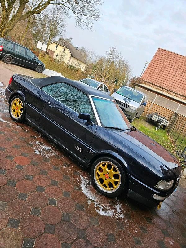 Second-hand Audi 80 116 CP (85 kW) 1996 Cabrio