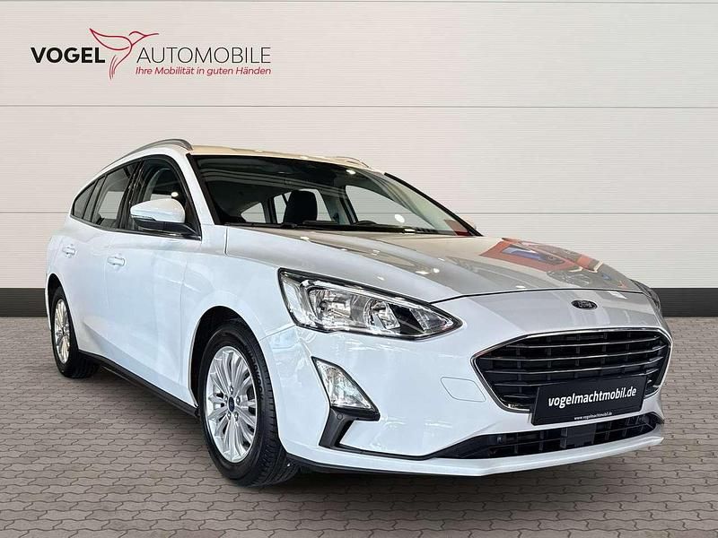 Gebraucht Ford Focus Titanium 150 PS (110 kW) 2019 Frost weiss Kombi