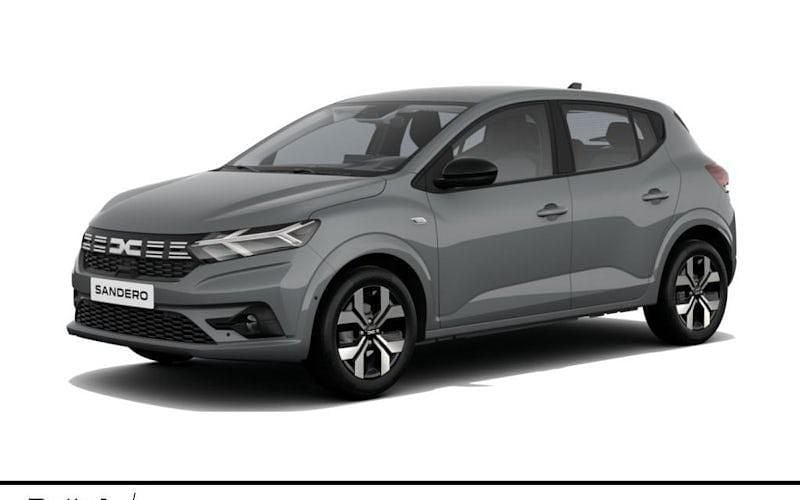 Grau Neu 2025 Dacia Sandero Journey Kleinwagen | 21.179 € (Fairer Preis) - Bild 1/4