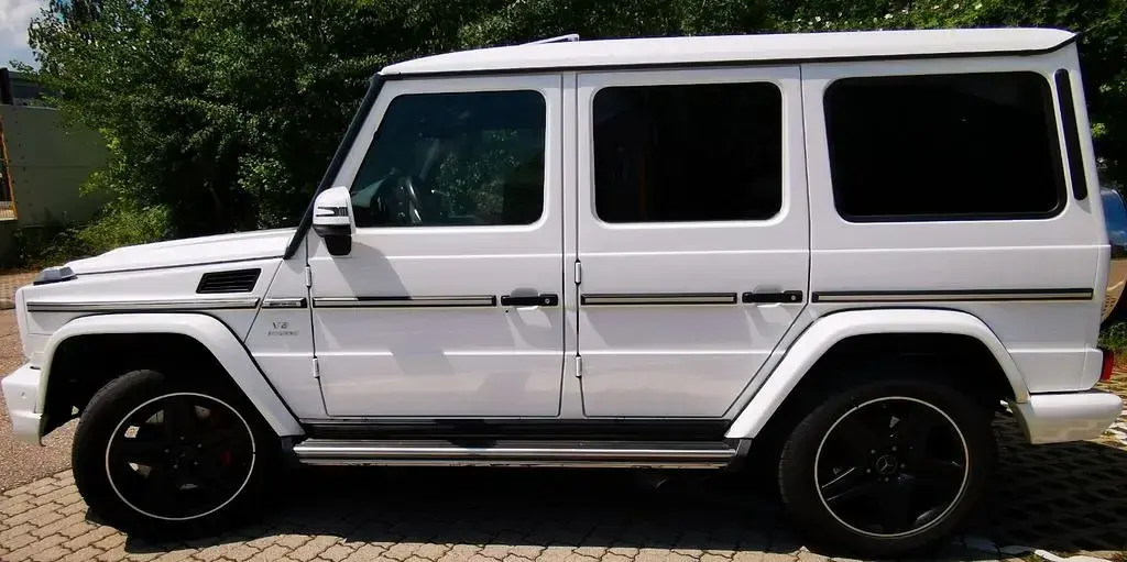 Gebraucht Mercedes G63 AMG AMG 571 PS (419 kW) 2017 Weiß SUV