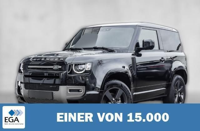 Schwarz metallic Gebraucht 2023 Land Rover Defender SE Dynamic SUV | 69.300 € (Fairer Preis) - Bild 1/4