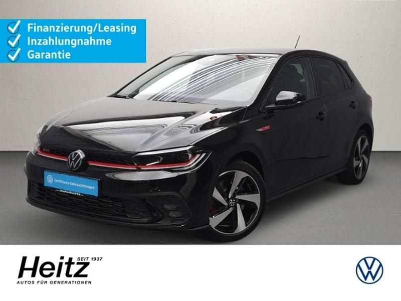 Deep black perleffekt Neu 2025 VW Polo GTI Kleinwagen | 40.259 € - Bild 1/4