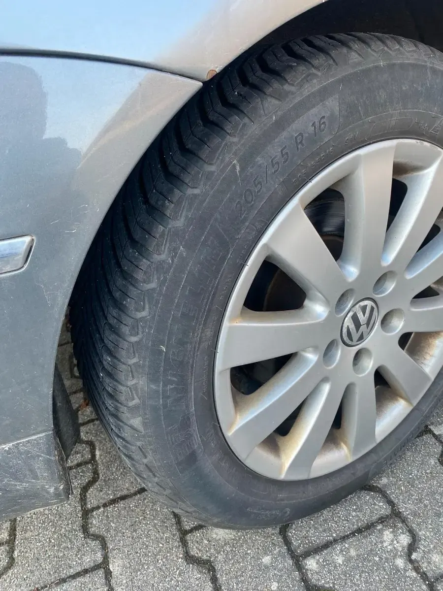 Gebraucht VW Passat 143 PS (105 kW) 2008 Grau Limousine