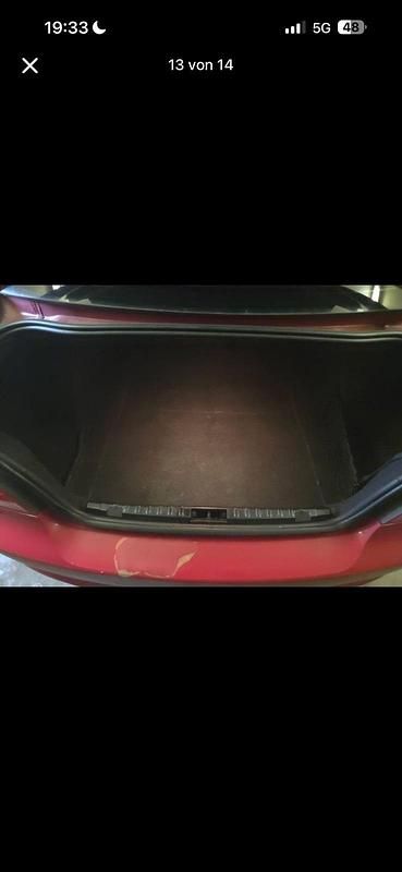 Gebraucht BMW 123 Coupé 203 PS (149 kW) 2008 Rot Coupé