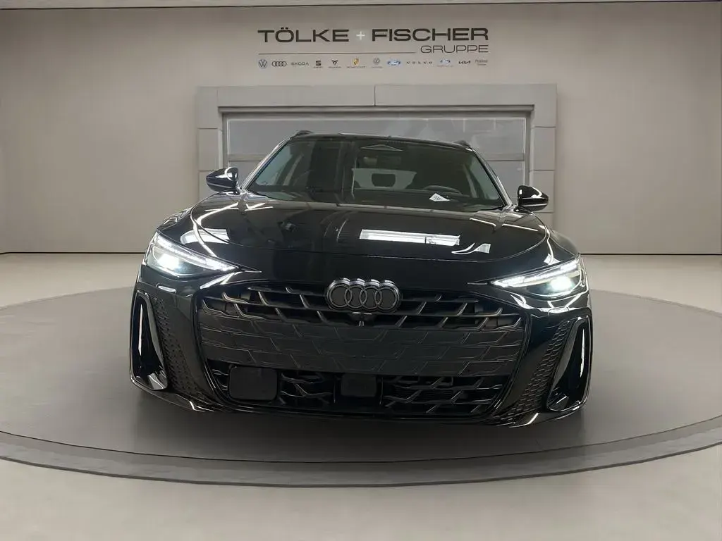 Neu Audi A6 Sport 299 PS (219 kW) 2026 Schwarz Kombi