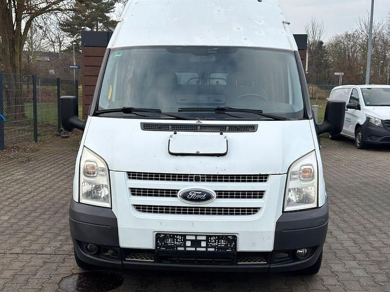 Gebraucht Ford Transit Trend 125 PS (91 kW) 2013 Weiß Van / Kleinbus