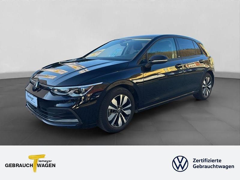 Gebraucht VW Golf VIII Move 150 PS (110 kW) 2023 Schwarz Limousine