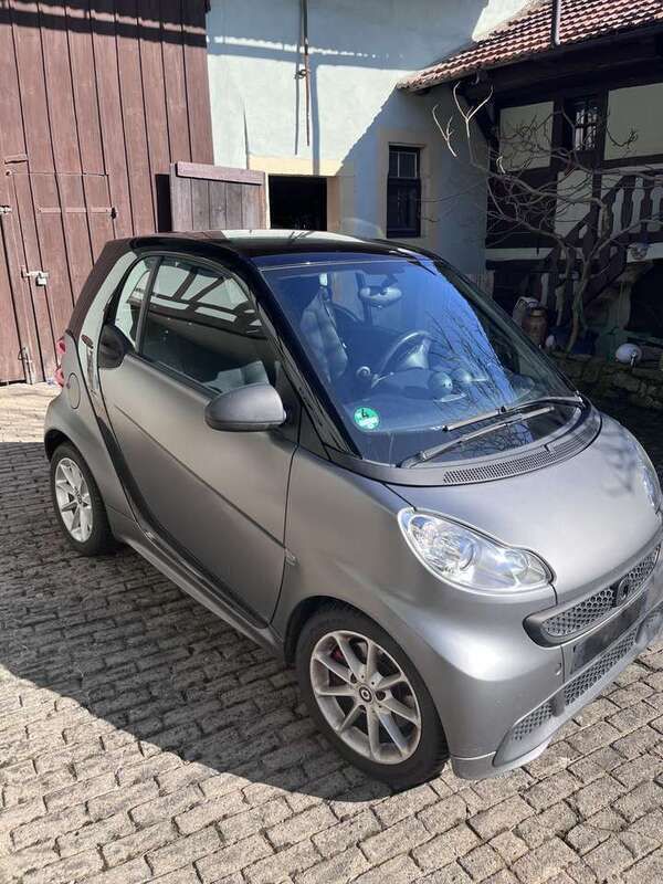 Schwarz Gebraucht 2014 Smart ForTwo Coupé Kleinwagen | 6.999 € (Teuer) - Bild 1/4