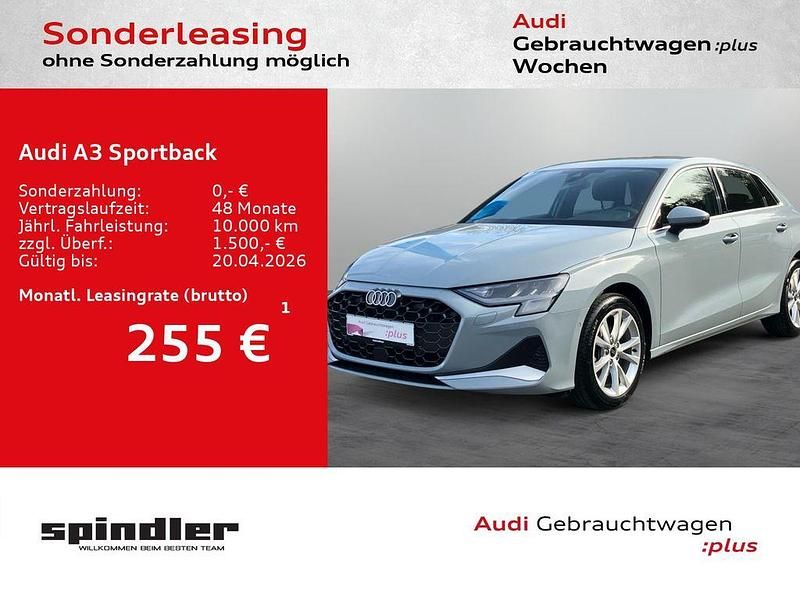 Gebraucht Audi A3 Advanced Plus 150 PS (110 kW) 2025 Limousine